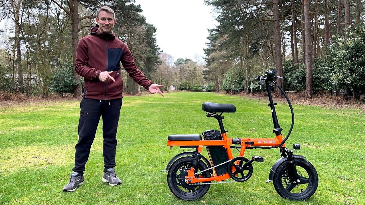 Engwe T14 Foldable E-Bike Review: Is £599 Worth It?