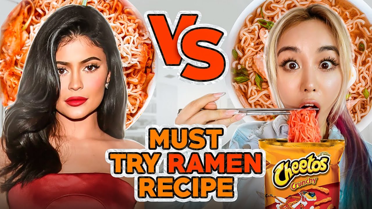 Top Viral Ramen Recipes Tested: Kylie Jenner vs. TikTok Trends