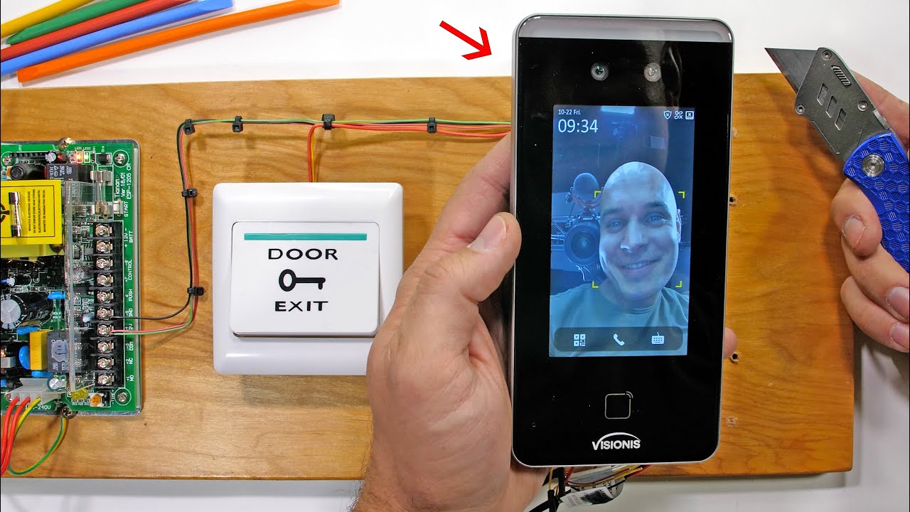 Visionic Face Lock Security Flaw Exposed