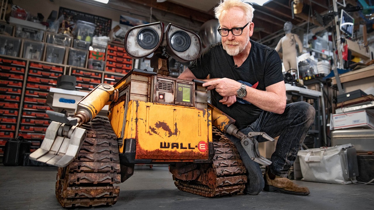 Wall-E Replica Build Guide: Community Collaboration Secrets