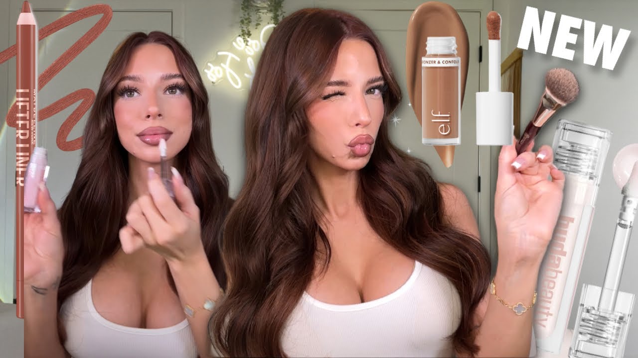 DIY Hair Color & Makeup Routine with New Product Reviews