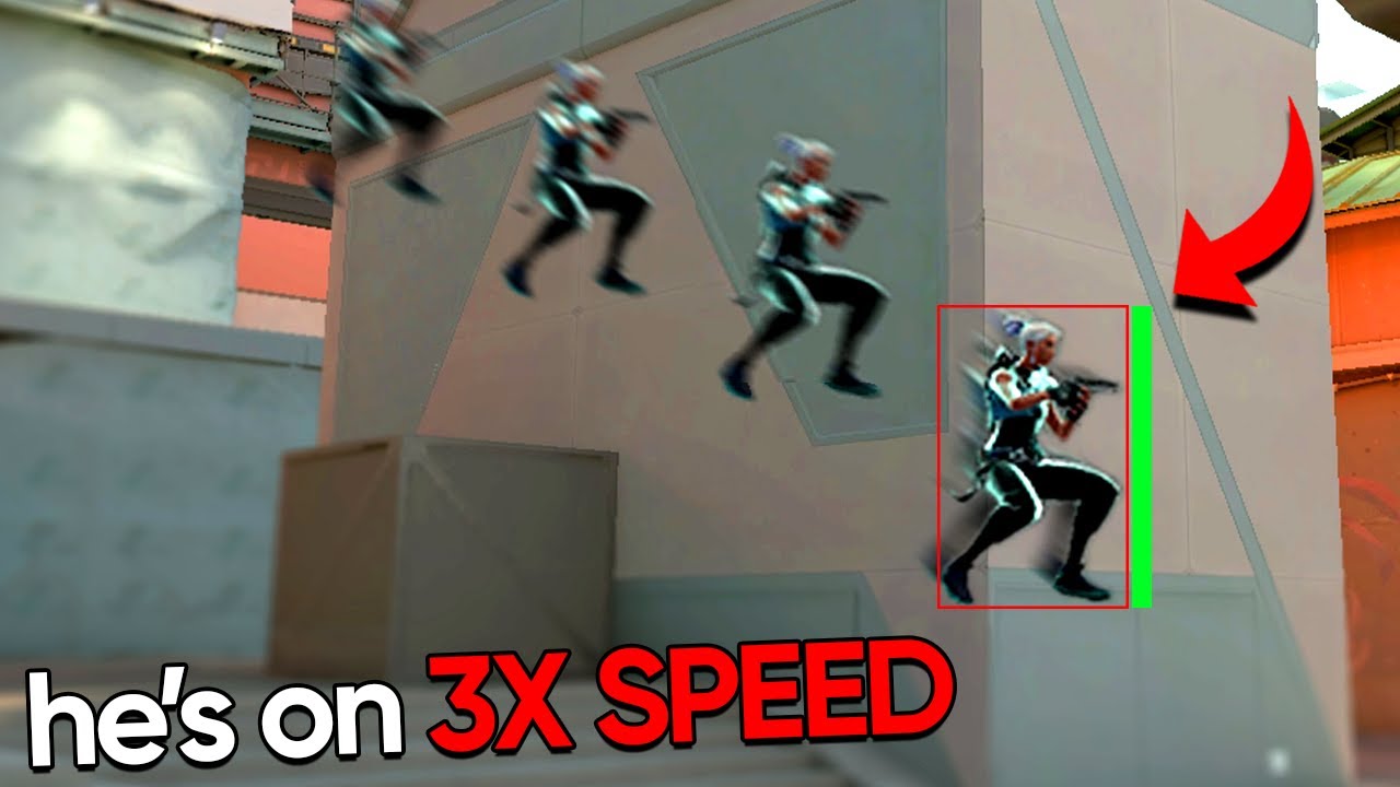 Can Speed Hacks Beat Diamond Skill? Valorant Experiment Results