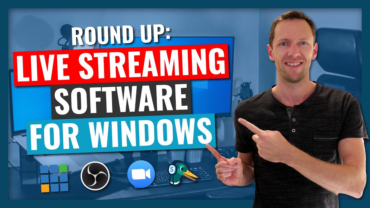 Best Live Streaming Software for Windows: 2024 Expert Picks