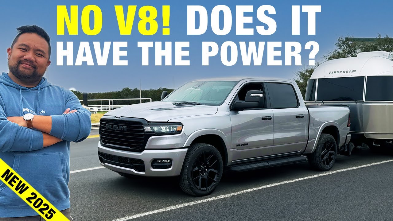 2025 Ram 1500 Review: Turbo Power & Luxury Redefined