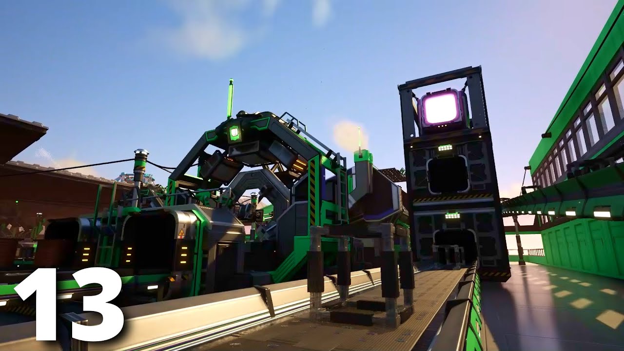 Optimized Satisfactory Heavy Modular Frame Factory Design Guide