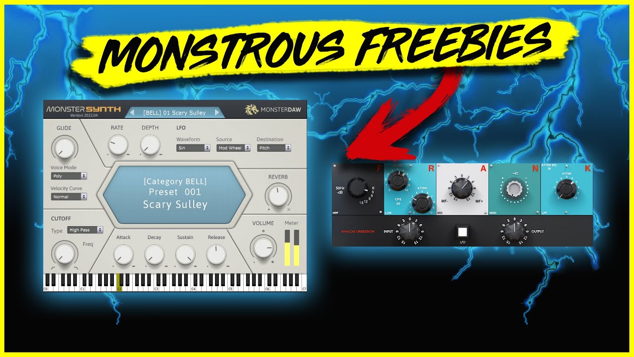 Top Free VST Plugins: Frank EQ & Monster Synth Reviewed