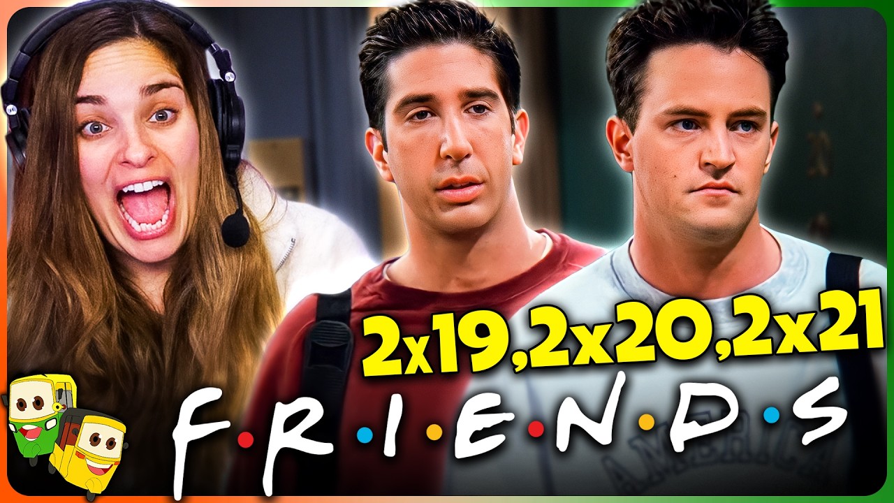 Friends Episodes 19-21 Breakdown: Nostalgic Reactions & Hidden Gems