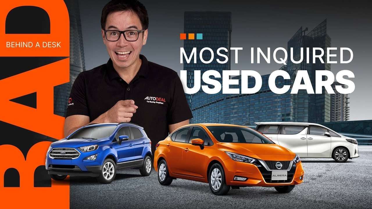 Top 10 Most Popular Used Cars in Philippines (2024 Buyer's Guide)