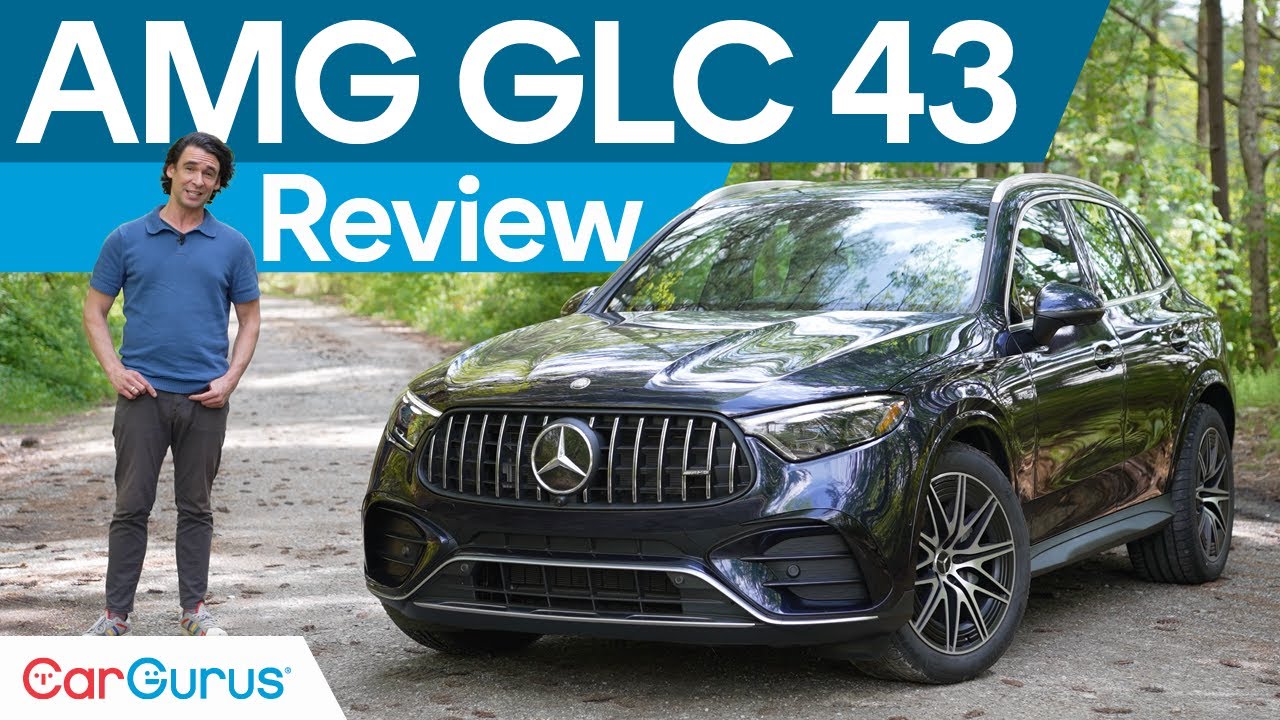2024 Mercedes-AMG GLC 43 Review: Performance & Compromise