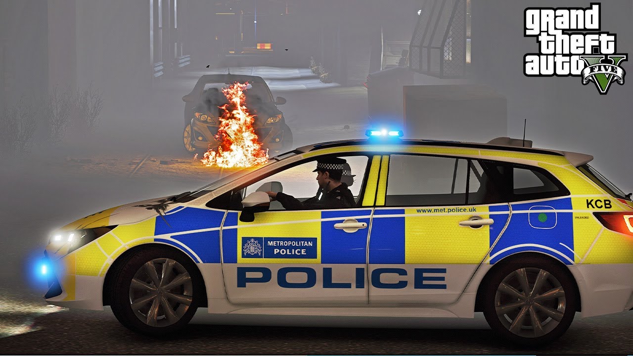 Realistic GTA Police Patrol: High-Stakes Arrests & Protocol