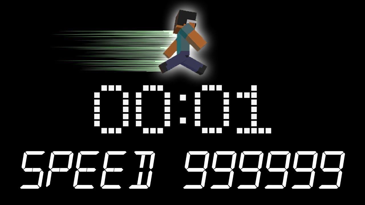 Why Minecraft's Speed Challenge Will Break Your Brain