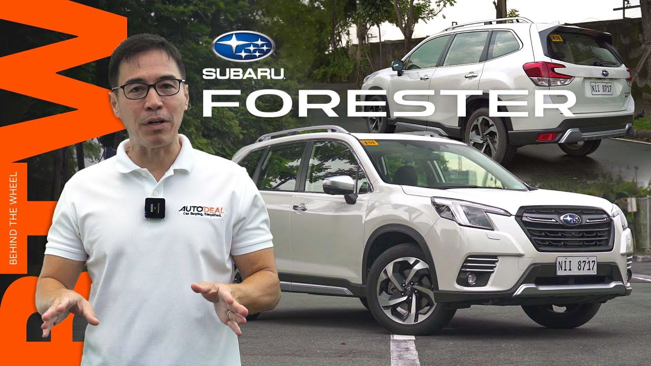 Subaru Forester Review: City SUV for Manila's Roads?