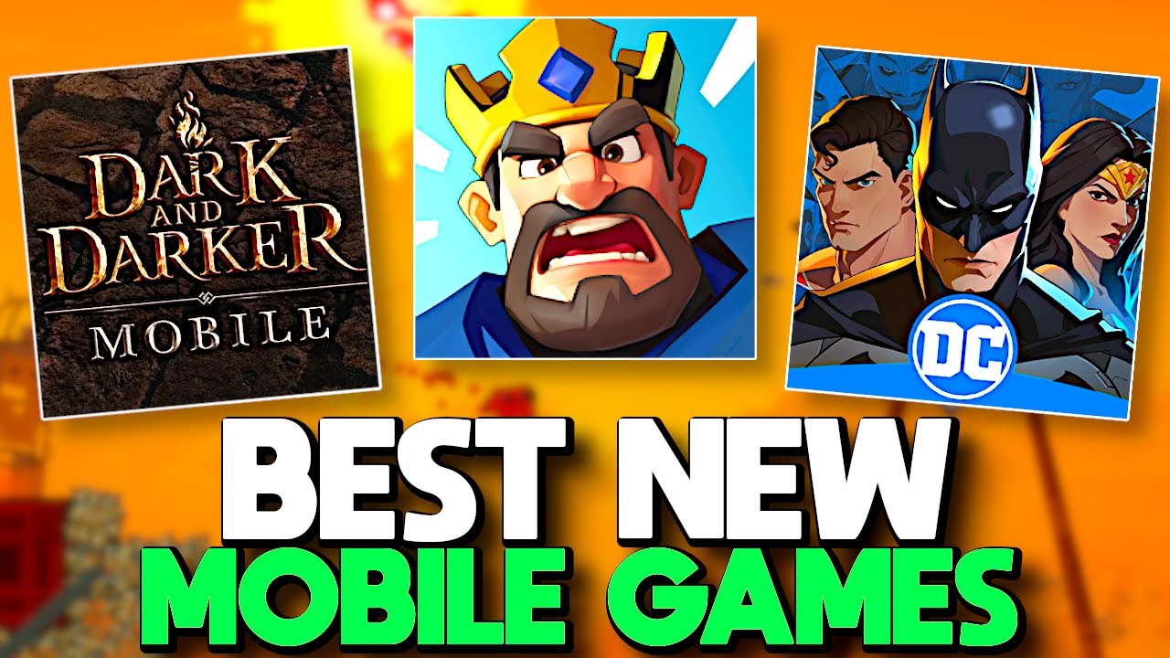 Top 3 New Mobile Games to Play Now: Expert Picks for 2024