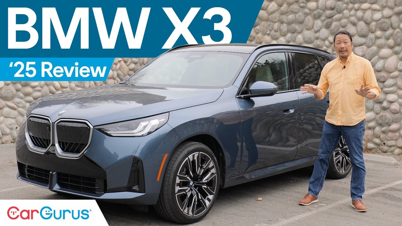 2025 BMW X3 Review: Better Design & Driving Thrills?