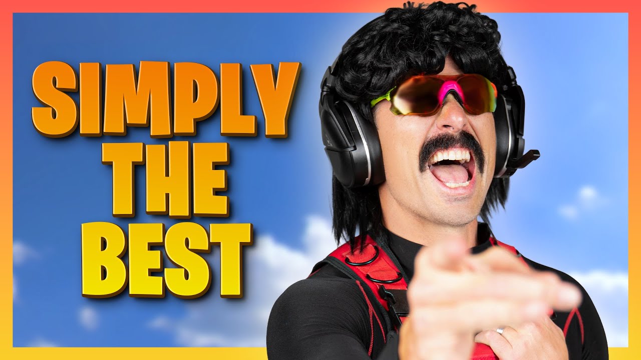 Dr DisRespect's Winning Mindset: Dominate Like the Two-Time