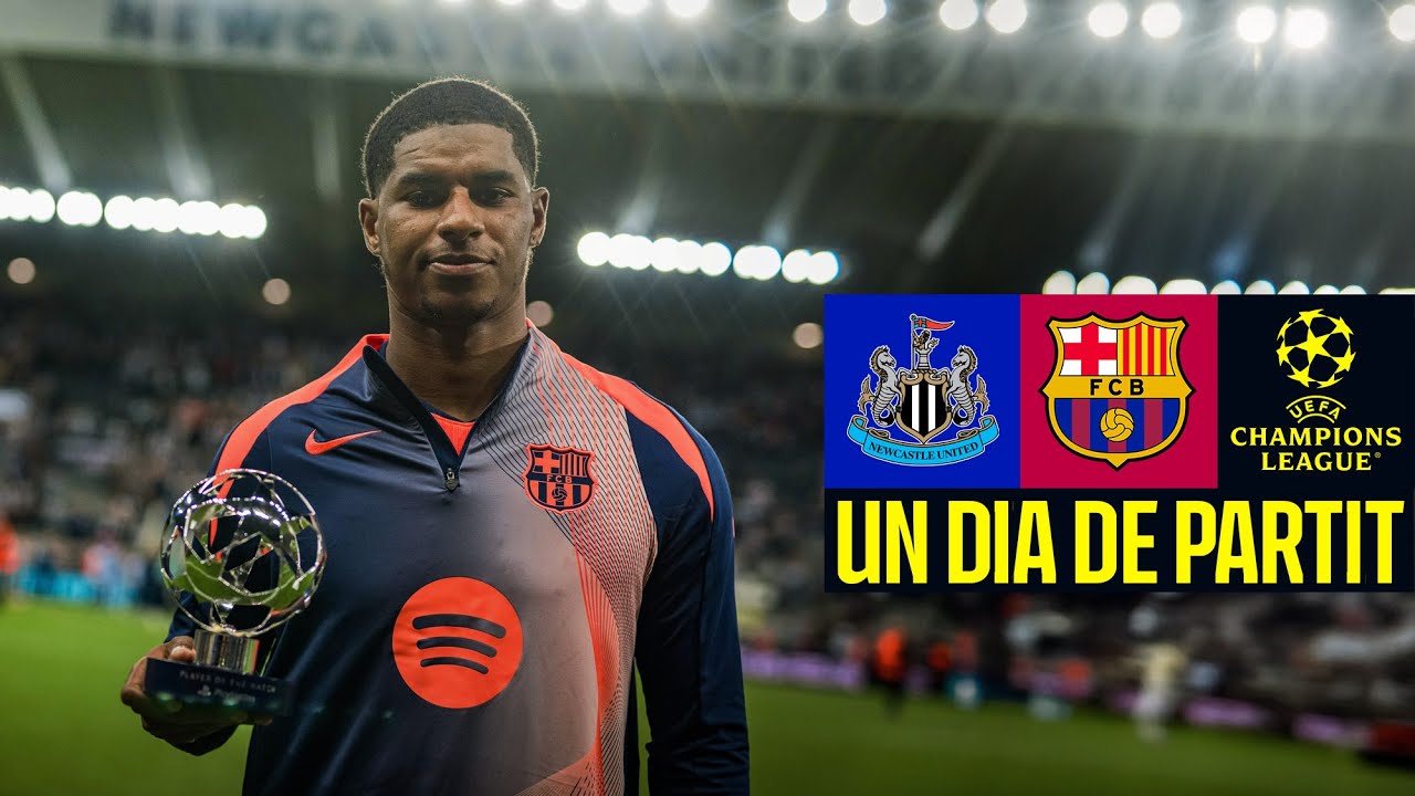 Inside Barcelona's Champions League Win: Behind-the-Scenes Vlog Experience