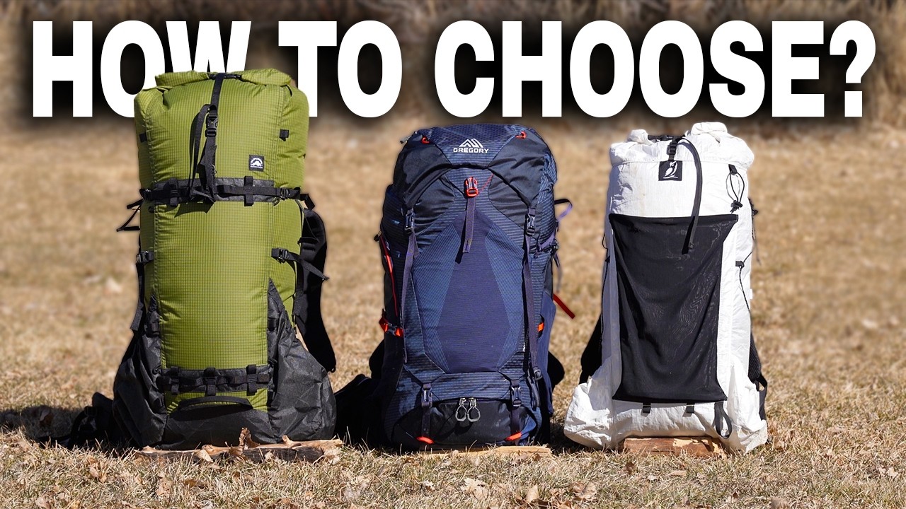 How to Choose Your Backpack Size: A Beginner's Guide