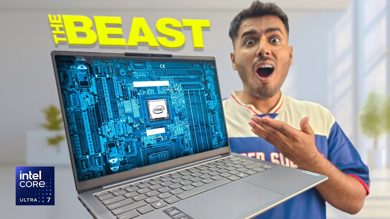 title:Lenovo 7i Laptop Review: AI Power, Lightweight Design & Fast Performance