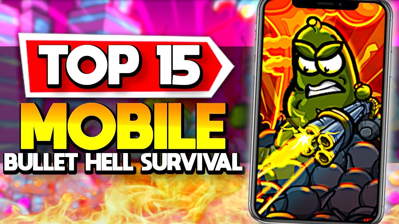 Top 15 Bullet Hell Survival Games for Mobile (2024)