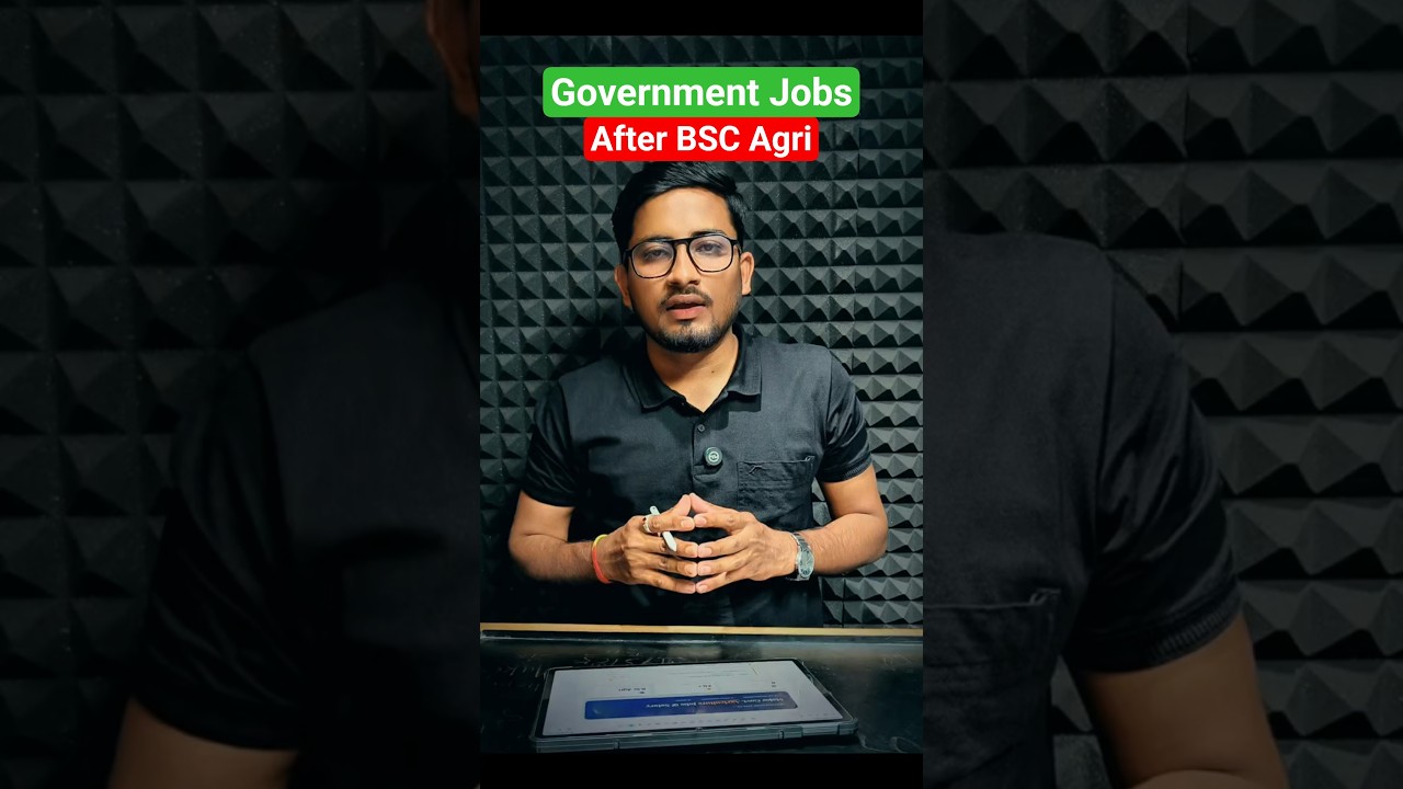 Top Government Jobs for Agriculture Graduates in India | High Salary Careers