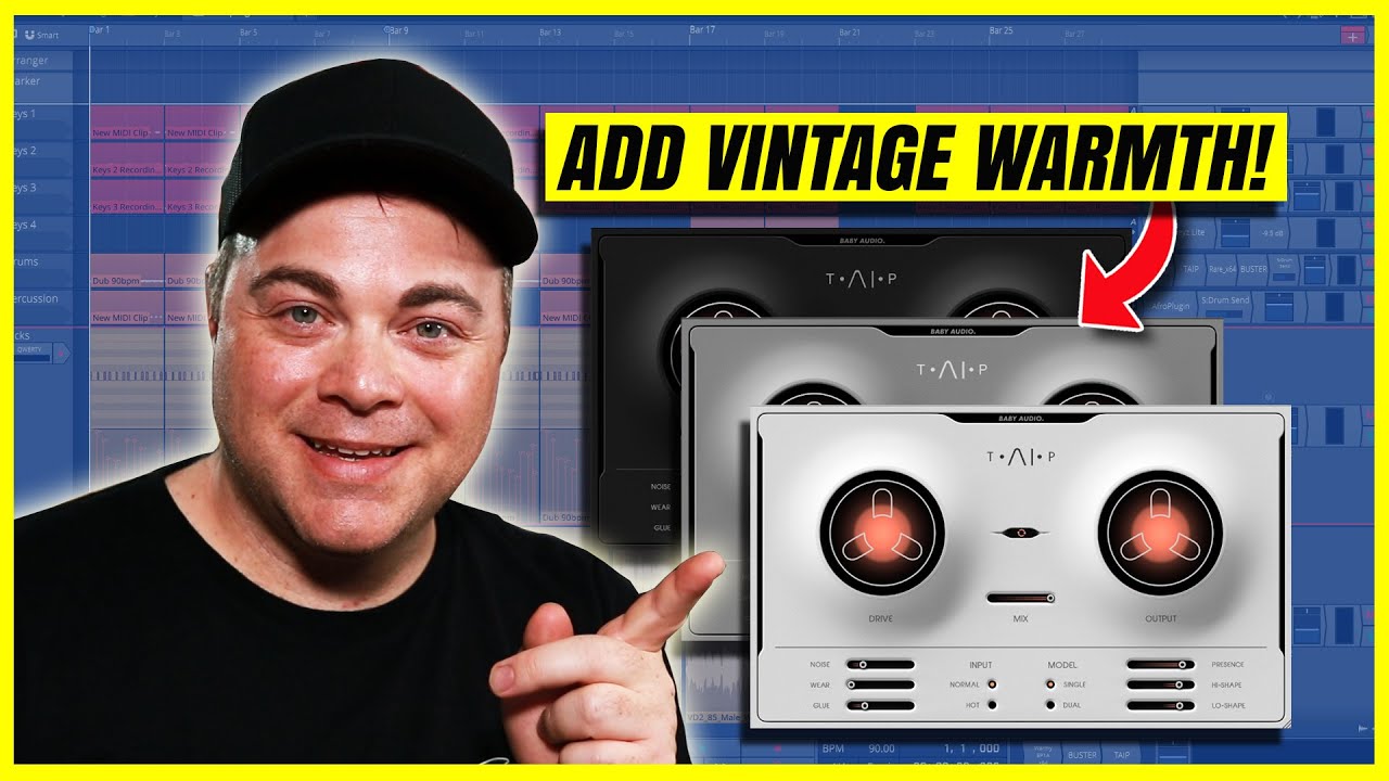 Baby Audio TAIP Review: Add Vintage Tape Warmth to Your Mixes