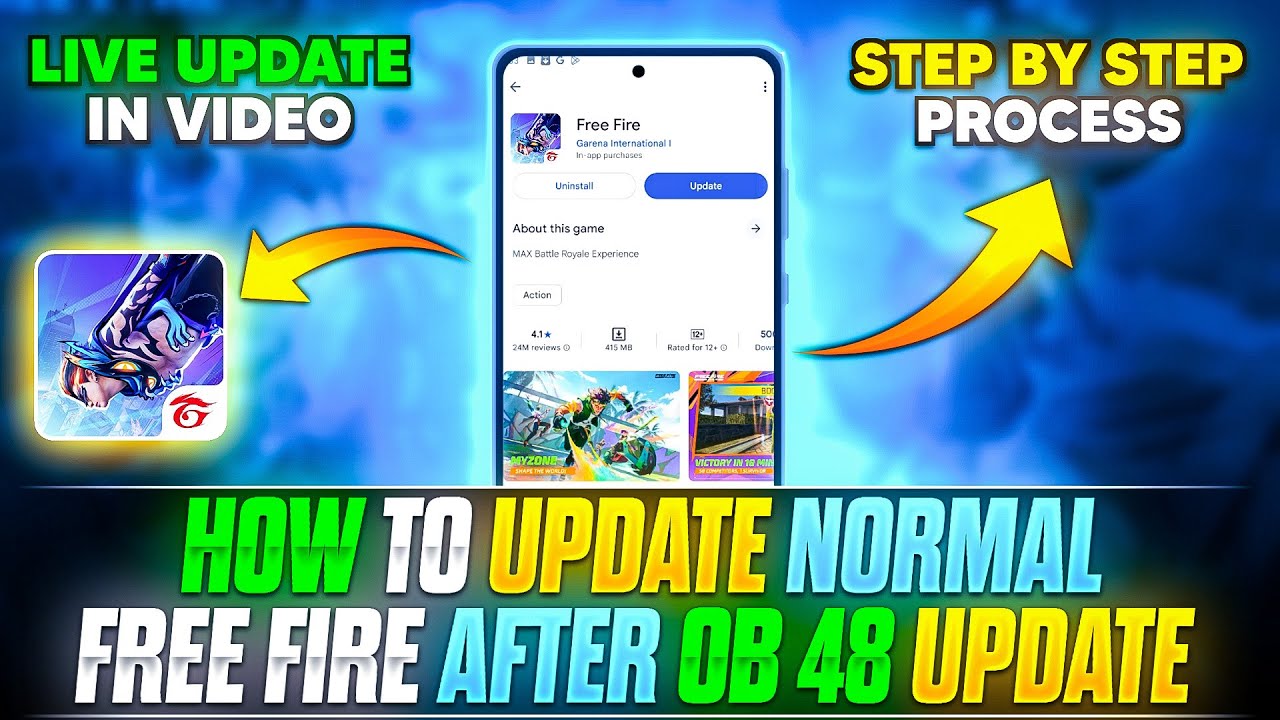 How to Update Free Fire OB48 Safely - Official & Alternative Methods