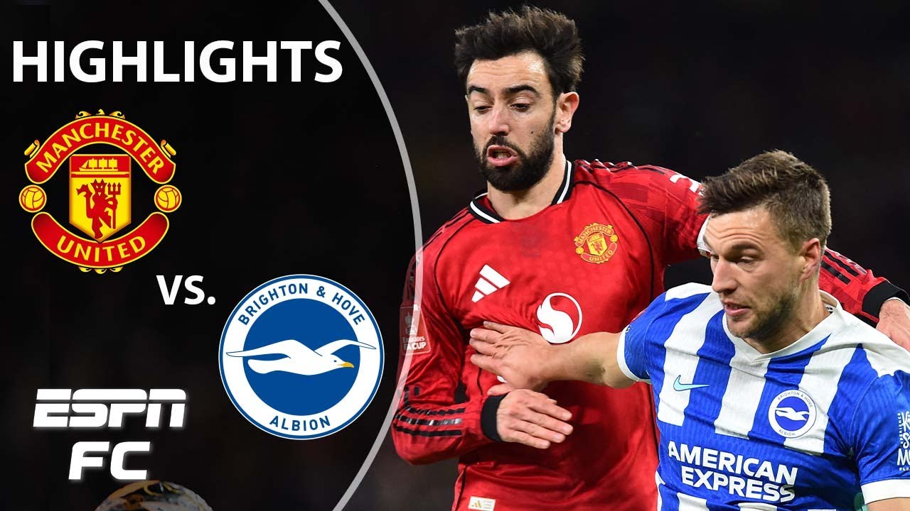 Man Utd's FA Cup Crisis: Tactical Failures Exposed in Brighton Defeat