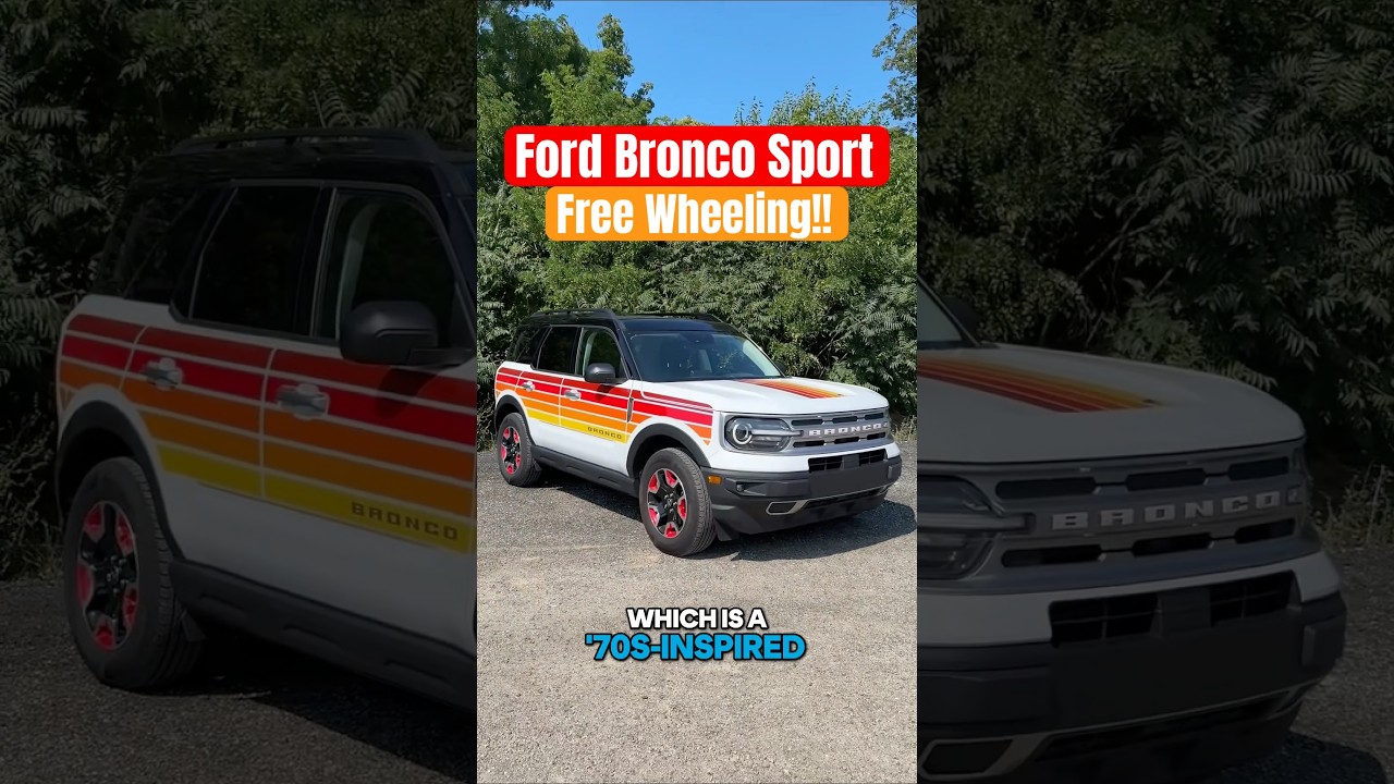 2024 Ford Bronco Sport Review: Key Upgrades & Buying Tips