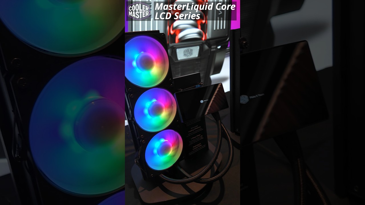 Cooler Master AIO Liquid Coolers at CES 2024: Expert Analysis