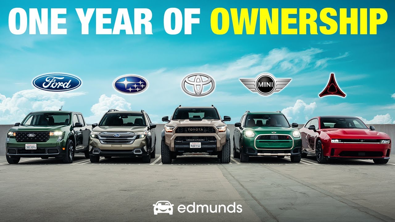 Edmunds Long-Term Test: Dodge Charger, Maverick, 4Runner & More