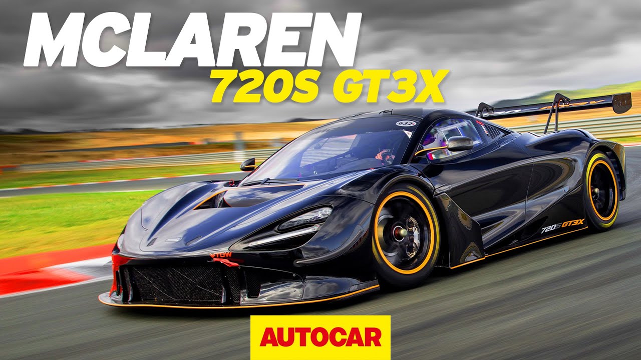title：McLaren 720S GT3X: Unleashed Track Day Beast Review
