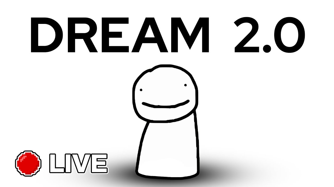 Dream 2.0 Rebrand: VTuber Reveal & $100k Quackity Duel