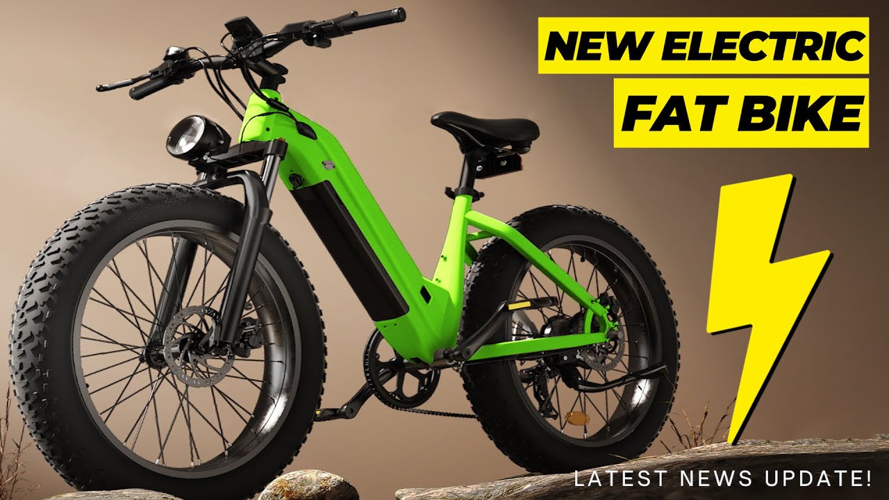 2024's Top Fat Tire E-Bikes: Ultimate Off-Road & Commuter Picks