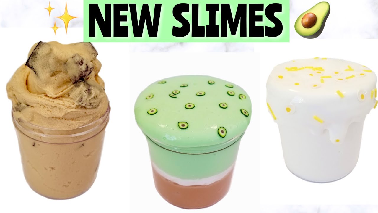 Spring Slime Restock: New Textures & Limited 20% Off Sale