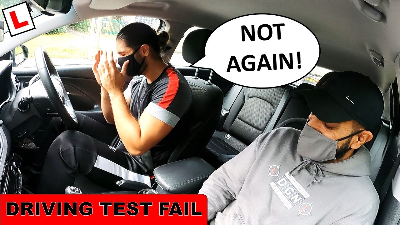 Avoid These 3 Driving Test Mistakes to Pass First Time