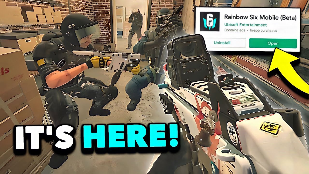 Rainbow Six Mobile Beta: New Features, Access, and Gameplay Tips
