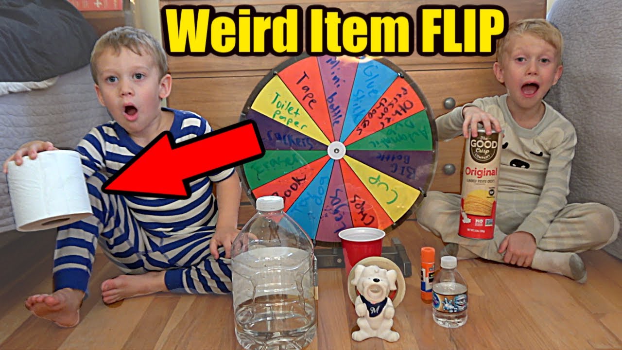 Weird Item Flip Challenge: Ultimate Sibling Showdown Guide