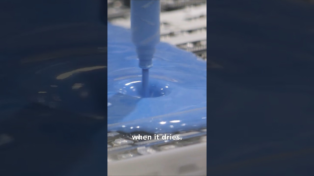 How Rivian's Blue Foam Makes EV Batteries Safer