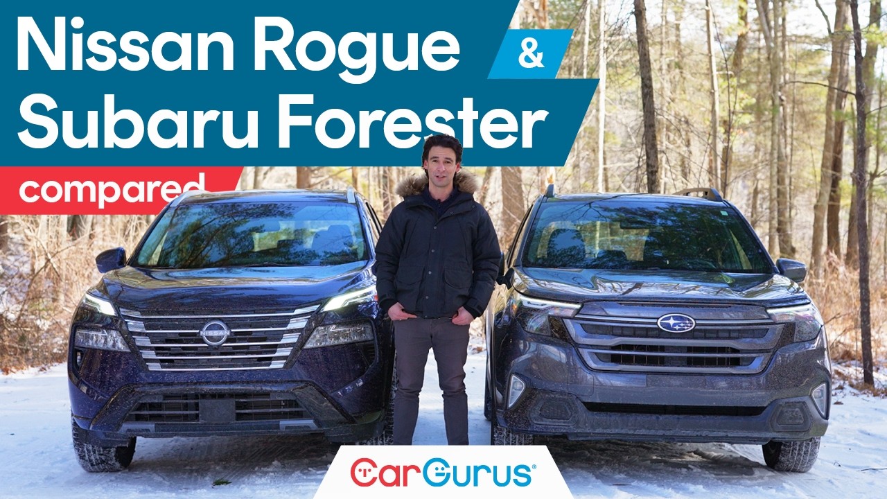 Nissan Rogue vs Subaru Forester: 2025 SUV Comparison Guide