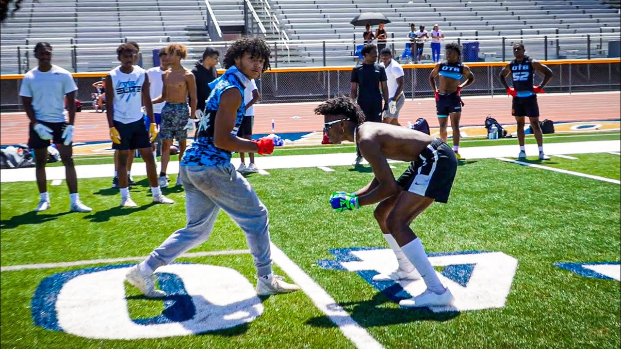 Arizona Football Showdown: WR vs DB Drills for PS5 Prize