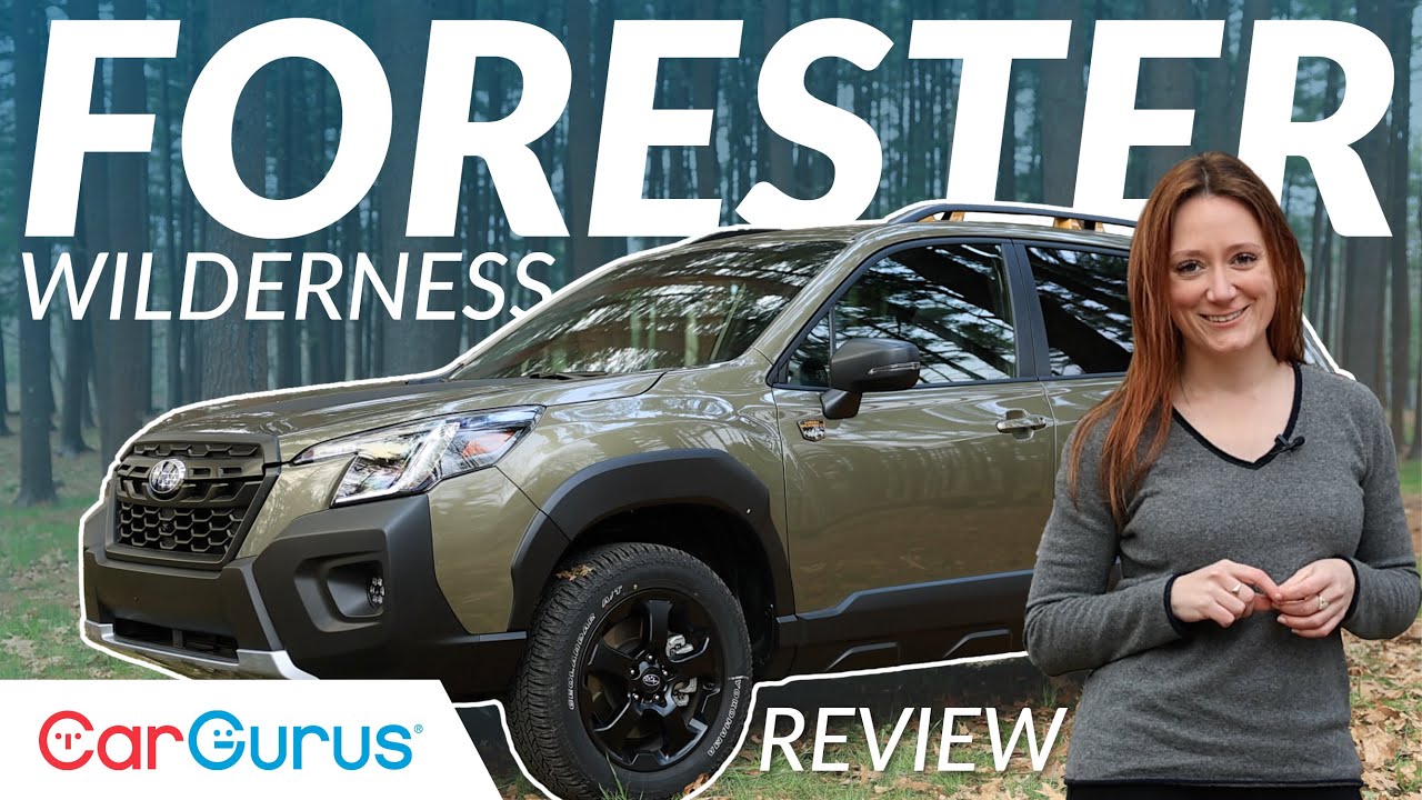 2022 Subaru Forester Wilderness Review: Rugged Capability Tested