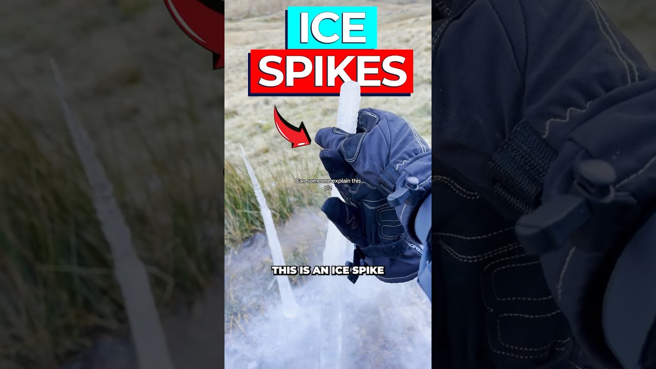 Ice Spikes Explained: Physics Behind Frozen Phenomena