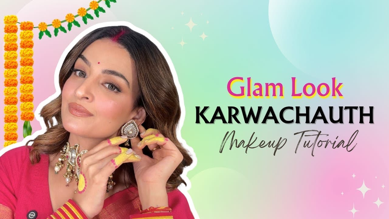 Soft Smokey Karva Chauth Makeup Tutorial: Radiant Traditional Look