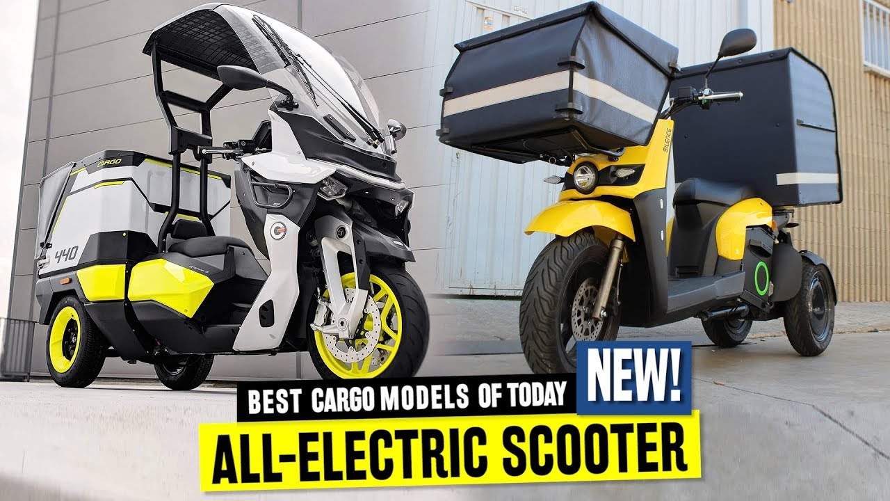 8 Best Electric Scooters for Commercial Delivery Fleets (2024)