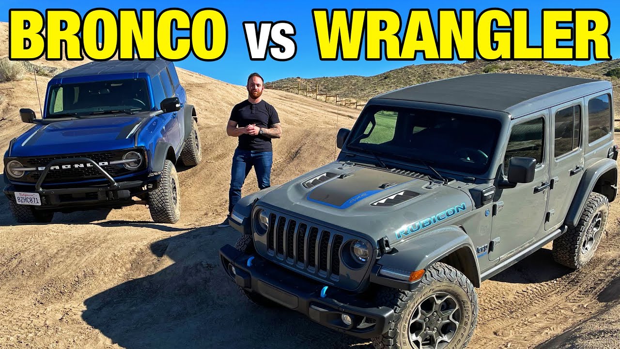 Jeep Wrangler vs Ford Bronco: Off-Road King Dethroned?