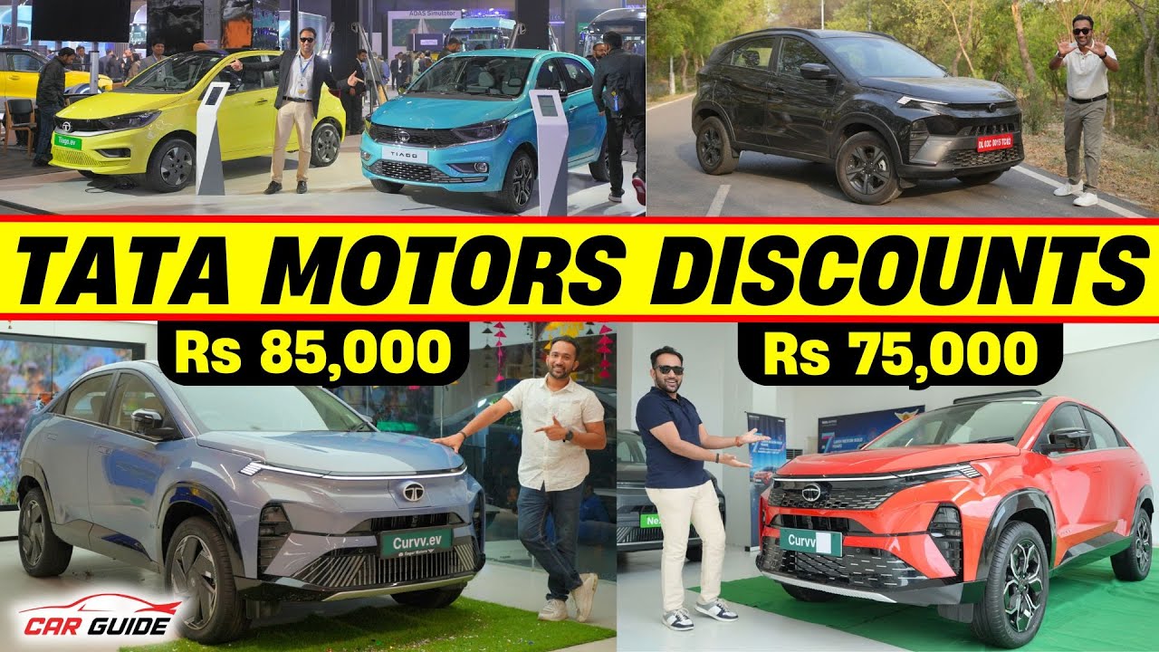 Maximize Tata Car Discounts Before March 2024