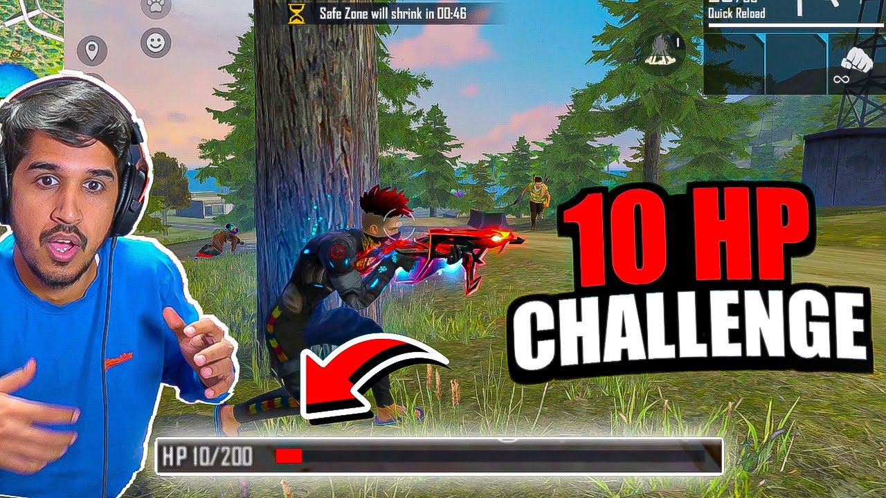 PUBG 10HP Knife-Only Challenge: Expert Survival Guide