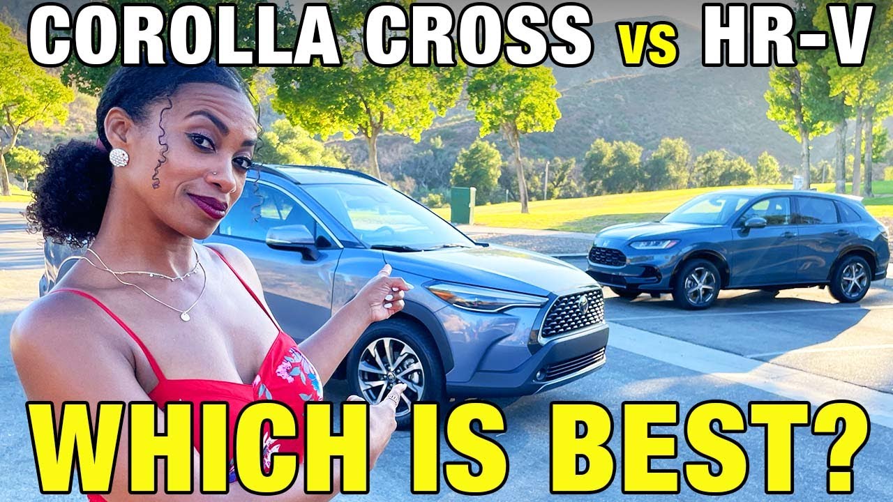 Honda HR-V vs Toyota Corolla Cross: 2023 Comparison