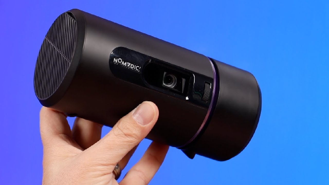 Nomadic R150 Review: Rotating Lens Portable Projector