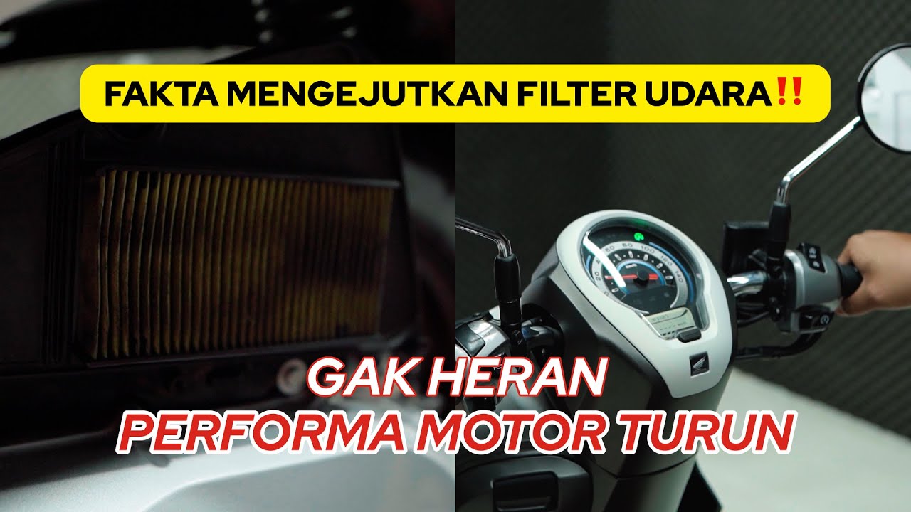 Dirty Air Filter Power Loss: Fix Sluggish Motorcycle Performance